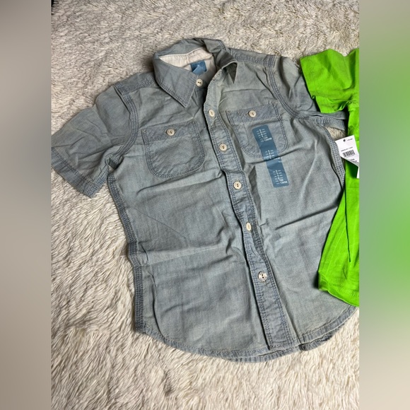 2 boys size 5 shirts NEW Ralph Lauren and GAP - Picture 8 of 9